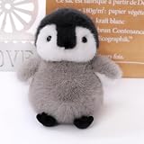 抱き枕 プレミアム 丸っこい アニマル ペンギンのぬいぐるみ 小さい ふわふわ もちもち ぬいぐるみ だきまくら プレゼント ペンギンぬいぐるみ 可愛い 置物 面白いプレゼントお祝い クリスマスプレゼント だきまくら ブラック 30cm 枕 ふわふわ