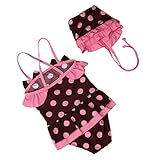 G-real-Bikini SWIMWEAR ベビー・ガールズ US サイズ: 1-2 Years カラー: ブラウン