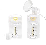 medela メデラ　ハーモニー/スイング用　 母乳フリーザーバッグ　150mlx50枚(日本語使用説明書付）