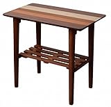 YOGEAR(ヨギア) テーブル天然木 サイドテーブル