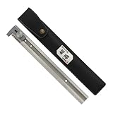 越翁 下端定規 プレーンストレッチ340 溝なし 20007