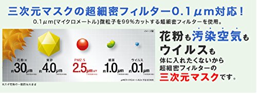三次元マスク すこし小さめサイズ 女性用 ベビーピンク 50枚入 の価格比較 Heim ハイム