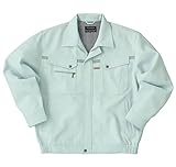 KURODARUMA(クロダルマ) 長袖ジャンバー パウダーグリーン 5L