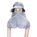 uvカット 帽子 日よけ帽子 レディース 日よけ 折り畳み 速乾 おしゃれ 日除け帽 ガーデニング 農作業 日焼け止め フェイスカバー付き 首までガード 360度全方位保護 熱中症対策 紫外線対策 ア