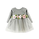 Nevera DRESS ベビー・ガールズ カラー: グレイ