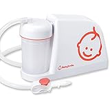 電動鼻水吸引器 メルシーポット S-504 (ホワイト)