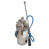 ステンレス製　手動式 H-6C　省力型　噴霧器 スプレー 6L 缶 シバ D