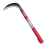 千吉 かま 楽軽鎌 刃長165mm 草刈り鎌 刈り払い用 片刃 奥行2×高さ42×幅15.5cm