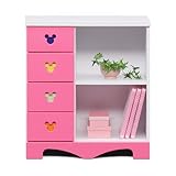 アルファタカバディズニーシリーズ75cm幅オープンタイプポップミッキー(ピンク)