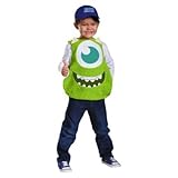 Disguise Monsters University Mike幼児用ハロウィンコスチューム MEDIUM (3T-4T)