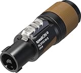NEUTRIK ノイトリック スピコンケーブルコネクター 2023年モデル (2芯用/適合ケーブル径φ6-12mm) NL2FXX-W-S
