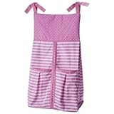 Dots N' Stripes Diaper Stacker - Pink by Circo [並行輸入品]