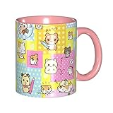 コロコロクリリン マグカップ 330ml コーヒーカップ 陶器 食器 カップ かわいい ミルクコップ おしゃれ 大容量 アート マグカップ コップ 耐热 耐冷 オフィス用 飲食店 贈り物 女性 女の子 男の子 男性