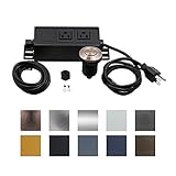 ディスポーザ空気スイッチキットデュアルコンセントシンクトップWaste Disposal on/offスイッチキット食品廃棄物Disposalsパーツby cleesink Short ブラウン