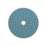 三和研磨工業 乾式フレキシブルパットSF 石材 タイル用 乾式 研磨工具 ダイヤペーパー (#3000, 80mm)