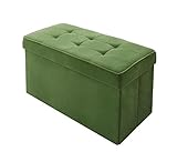 20色から選べる、折りたたみ式収納スツール【TRUNK】トランク 2P グラスグリーン