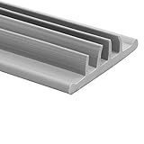 Prime-Line Products T 8712 Door Bottom Threshold Insert, 37-Inch, Gray [並行輸入品]