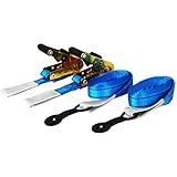 SK11 ラチェット式ベルト荷締機 2pcs 4.5m RT-32LB