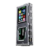 RayCue CyberAxon D3 ドッキングステーション 13in1 タッチスクリーン搭載｜8K対応HDMI×3／USB-C×3／USB-A×4／100W PD充電／有線LAN／オーディオ端子付き 多機能拡張ハブ（Windows/Mac対応）サイバーパンクデザイン –