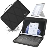 Smatree ハードEVA保護スリーブケース 13.5 inch HP Dragonfly Folio G3 2-in-1用、13.5インチ HP Dragonfly Folio ラップトップ用ハードケース 防水 360度耐衝撃 通勤 通学(X8245)