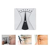 LuxBene(TM)プロフェッショナル光学ガラス広角度メーター定規測定ツール