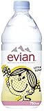 伊藤園 Evian(エビアン) ミネラルウォーター 750ml×12本 [正規輸入品]