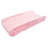 My Blankee Starlight Minky Changing Pad Cover Pink 16 x 32 [並行輸入品]