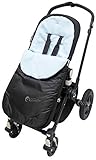 Britax Footmuff / Cosy Toes Buggy Pushchair Pram Smart Dual Motion Agile Light Blue by For-your-Litt