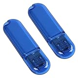 Pasotim 2X 128MB USB 2.0 フラッシュドライブ メモリースティック ストレージ親指ペンUディスク