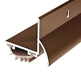 Frost King U36BRH Drip Cap Door Bottom 1-1/4-Inch by 36-Inches, Bronze [並行輸入品]