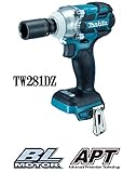 マキタ TW 281 DZ / TW 281 DRMX 18 V 4.0Ah 充電式インパクトレンチ新ボディのみ！ F / S