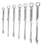 GreatNeck 51016 SAE Easy Grip Combo Wrench Set, 7-Piece [並行輸入品]