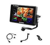 Feelworld LUT7 PRO 7インチ超高輝度2200 nits 3D LUTタッチスクリーンDSLRカメラモニター1920x1200 IPS 4K HDMI入/出力（F970外付け供給キット付き）