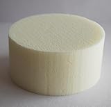 プリザーブドフラワーフォーム　レインボーケーキ　10cm　1個