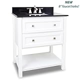要素Lynデザインvan066-t Vanity with Top W 31" x D 22 1/2" x H 36" VAN066-T