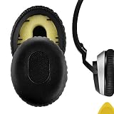 Geekria イヤーパッド互換性 パッド ボーズ Bose On-Ear OE, OE1, QuietComfort 3 (QC3) ヘッドホンに対応 イヤパッド/イヤークッション/イヤーカップ (プロテインレザー/ブラック)