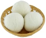 EveryDay Willow Wool Dryer Balls Gift Set of 3, Natural by EveryDay Willow [並行輸入品]