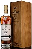 マッカラン 25年 シェリーオーク 43% [ ウイスキー イギリス 700ml ] 【並行輸入品】