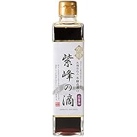 柴沼醤油 紫峰の滴 / 300ml TOMIZ(富澤商店) 和食材(加工食品・調味料) 和風調味料