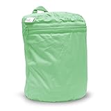 Kangacare カンガケア Wet Bag 半円型の大容量防水ウェットバッグ Pastel Green パステルグリーン