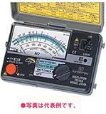 共立電気 キューメグ 2レンジ小型絶縁抵抗計 3148A
