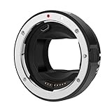 GEORDGY EF/EF-S レンズマウントアダプター Canon EF/EF-Sレンズ対応 Sony Eマウント ミラーレスカメラシリーズ A9 A7R5 A7R4 A7R3 A7R2 A7R4A A7M3 A7M2 A7R A7S A7 A7C オートフォーカスレンズコンバーターリング