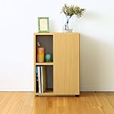 【takano_mokkou 高野木工 EASE イーズ 52サイドボード 52cm (ナチュラル色)】 国産 大川家具 サイドボード スリム キャビネット 木製 完成品