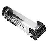 PLEMO ネズミ捕り ねずみ捕獲カゴ ネズミ捕り器 角型 小 動物用捕獲器 畑 庭 家庭菜園 トラップ 罠 ワナ (透明)