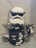 Star Wars NFL Hugger Storm Trooper Plush Jets Throw Blanket 40" x 50" [並行輸入品]