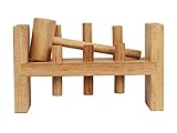 Classic Toddler Game Wooden Hammer Toy Pound-A-Peg High Quality Pounding Bench Early Explorer [並行輸入品