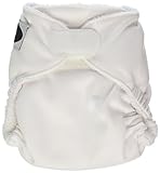 Imagine Baby Products Newborn Rayon From Bamboo All-In-One Hook and Loop Cloth Diaper, Snow by Imagi
