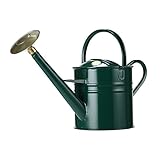 Haws ホーズ トラディショナルカン ガーデニング ジョウロ 4.5L グリーン 196/1/GRN 正規販売店