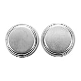 SODIAL(R)2個内閣ハードウェア部品ステンレススチールフラッシュプルハンドルグリップ35ミリメートルx15ミリメートル