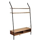 壁面収納 テレビ台 テレビボード テレビラック アイアン おしゃれ ヴィンテージ アンティーク 棚 32型 幅120 奥行40 高さ190